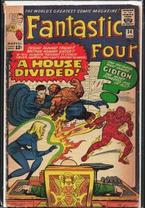 Fantastic Four #34 (1965) Fantastic Four