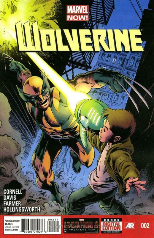 Wolverine (5th Series) #2 VF; Marvel | save on shipping - details inside