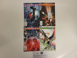 4 Futures End DC Comic Books #11 12 15 19 New 52 51 TJ19