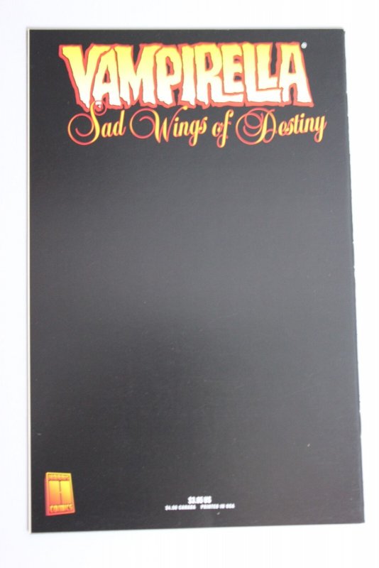 Vampirella: Sad Wings Of Destiny (1996) Vampirella NM