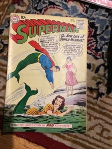 Superman #139 (1960) Lori Lemuris High-Grade VF+ Utah CERTIFICATE!