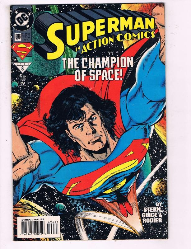 Action Comics #696 VF DC Comics Comic Book Superman Stern 1994 DE11