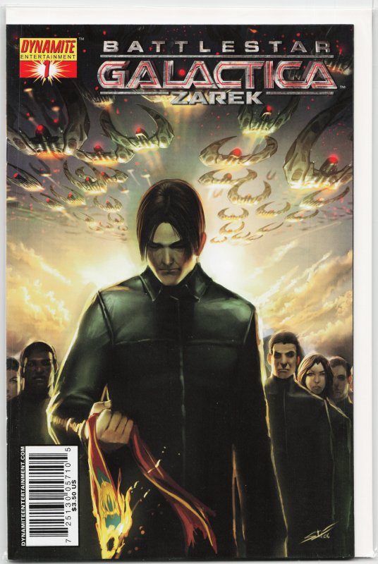 Battlestar Galactica: Origins #11 Variant Cover (2008) Battlestar Galactica