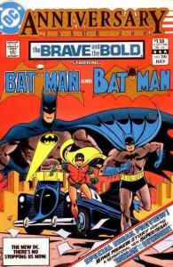 Smell of Brimstone, Stench of Death! / Bat-Mite Speaks his Mind / Batman and the Outsiders