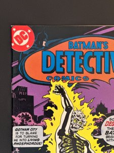 Detective Comics #469 (1977) Key Issue - 1st App of Dr Phosphorus - VF+