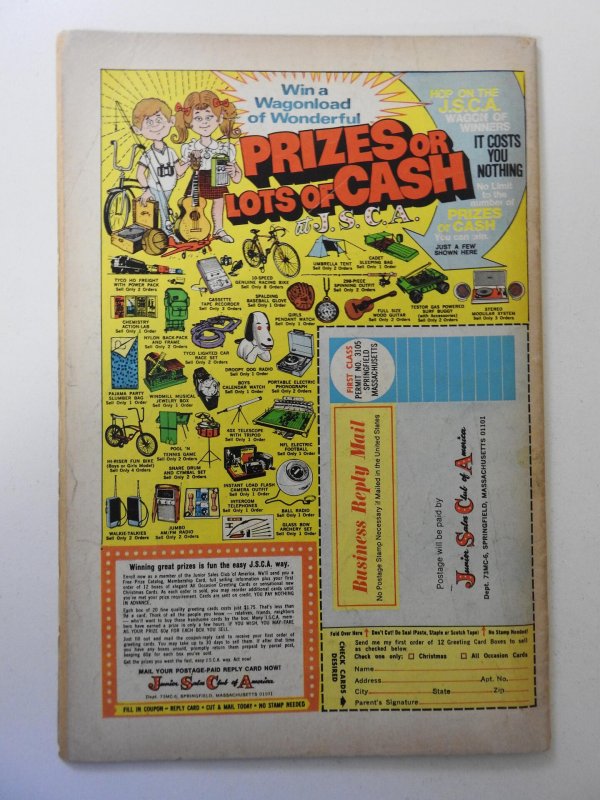 Daredevil #104 (1973) GD+ Condition