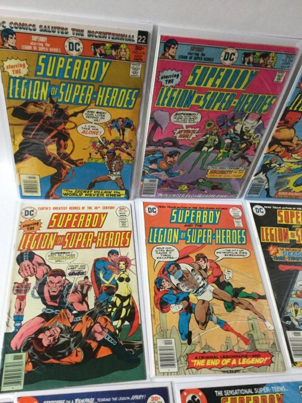 Legion Of Super-heroes 201 205 206 209 210 211-220 221-223 224x2 257 258 Vf A22