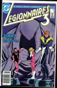 Legionnaires 3 #2 (1986) Legion of Super-Heroes