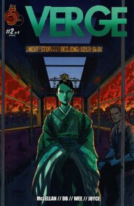 Verge #2 VF/NM ; Red 5