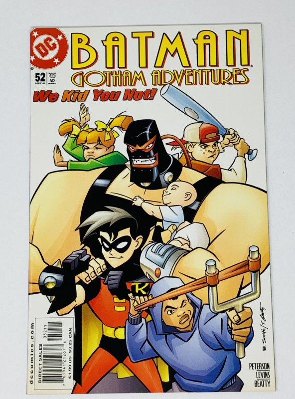 Batman: Gotham Adventures #52 (2002) YE20