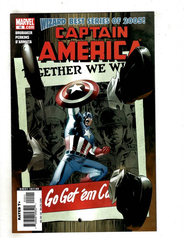 Captain America #15 (2006) OF17