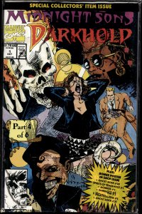 Darkhold: Pages from the Book of Sins #1 Direct Edition (1992) Darkhold