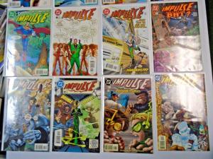 Impulse Set:#1-89 Missing:#39,40,42,43,44, 45,46, 8.0/VF (1995)