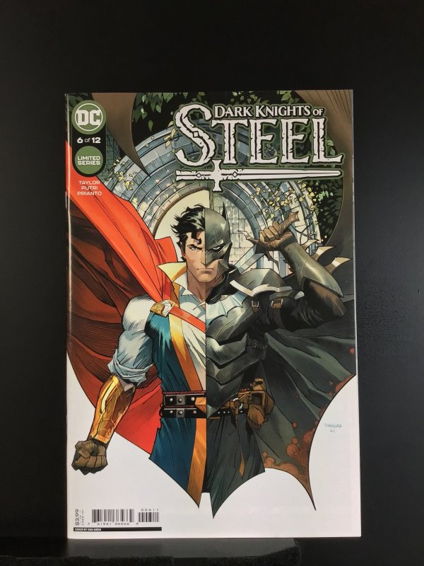 Dark Knights of Steel #6 Dan Mora Cover (2022)