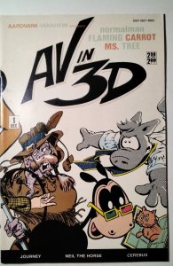 A-V in 3-D #1 (1984) Aardvark Vanaheim  Comic Book J746