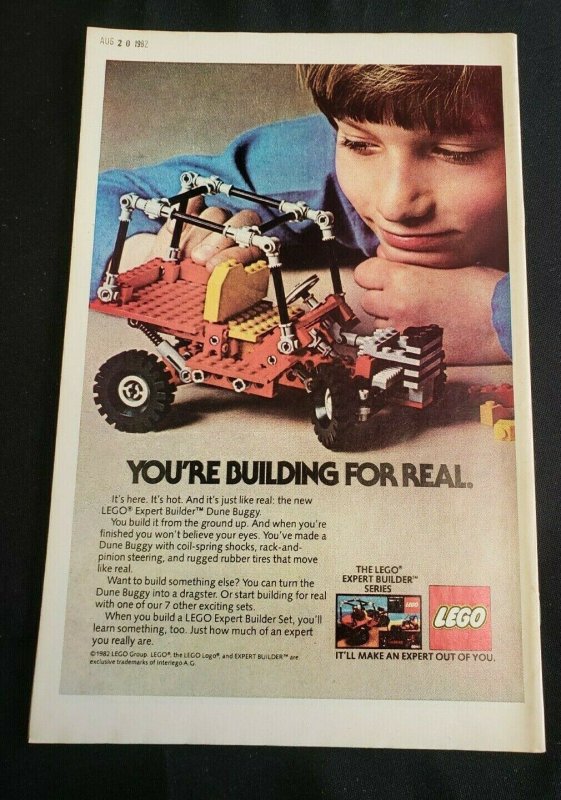 FANTASTIC FOUR ISSUE #248 (HIGH) NEWSSTAND, JOHN BYRNE, NIGHTMARE! 1982