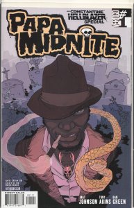 John Constantine - Hellblazer Special: Papa Midnite #1 (2005) Papa Midnite