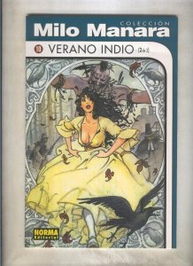 Norma: Coleccion Manara B/N numero 10: Verano Indio numero 2