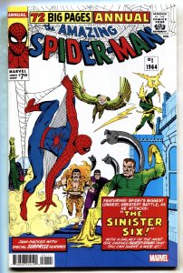 AMAZING SPIDER-MAN ANNUAL #1 2022-Facsimile ed-MARVEL-ORIGIN-STEVE DITKO