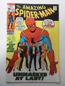 The Amazing Spider-Man #87 (1970) VG Condition