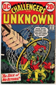 Challengers of the Unknown #78 (1973) Challengers of the Unknown