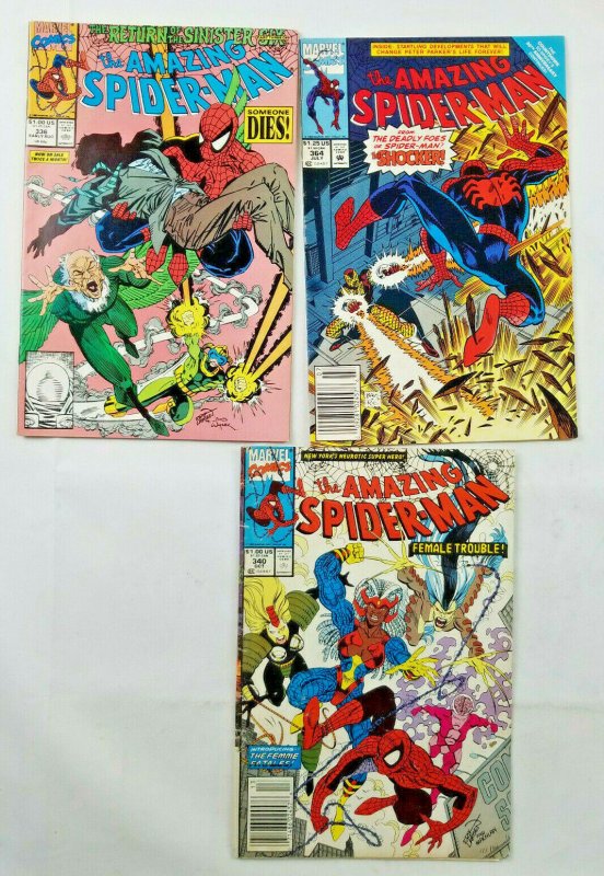 shocker spider man comic