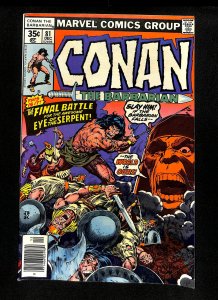 Conan The Barbarian #81