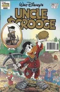 Uncle Scrooge (Walt Disney) #292 (Newsstand) VG ; Marvel | low grade comic Life 