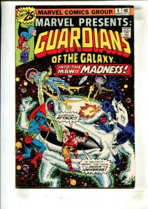 MARVEL PRESENTS #4 (5.0) GUARDIANS!! 1976