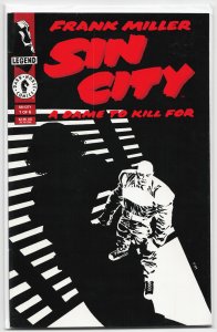 Sin City: A Dame to Kill For #1 (1993) Sin City