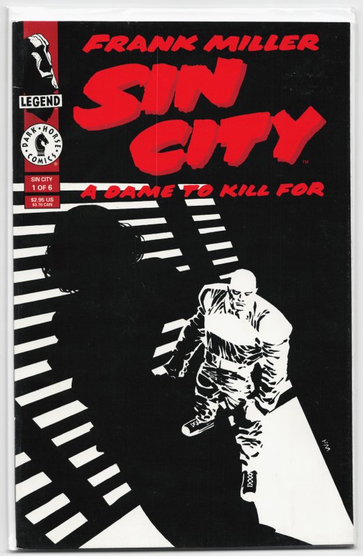Sin City: A Dame to Kill For #1 (1993) Sin City