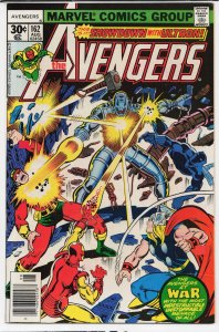 The Avengers #162 (1977) The Avengers [Key Issue]