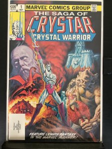 The Saga of Crystar, Crystal Warrior #1 (1983)