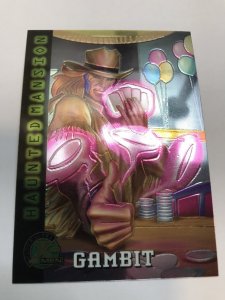 GAMBIT #93 (Haunted) card: 1995 Fleer Ultra X-men Chromium; NM/M, Kubert