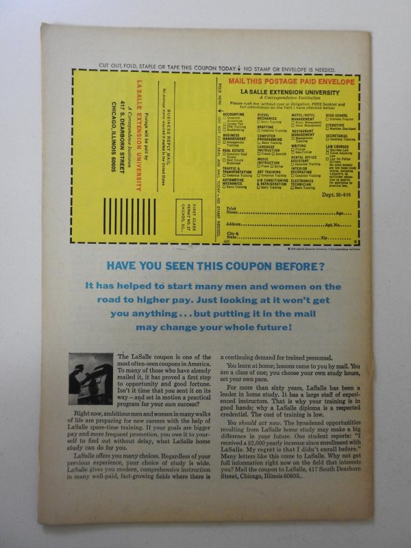 Captain America #172 (1974) VG Condition MVS intact!