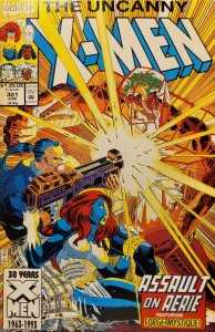 The Uncanny X-Men #301 (1993) srb3