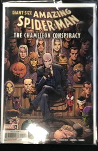 Giant-Size Amazing Spider-Man: Chameleon Conspiracy (2021)