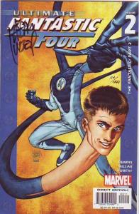 Fantastic Four, Ultimate Signed #2 (Mar-07) MT Super-High-Grade Fantastic Fou...