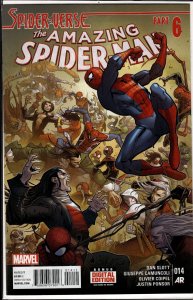 The Amazing Spider-Man #14 (2015) Spider-Man