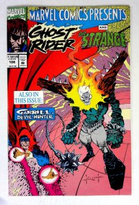 Marvel Comics Presents #106 Ghost Rider Dr. Strange Marvel (1992) NM-