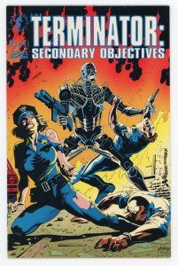 Terminator: Secondary Objectives #2 Dark Horse NM