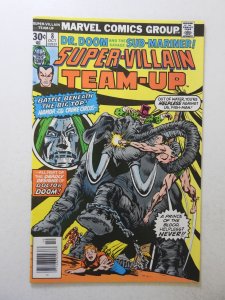 Super-Villain Team-Up #8 (1976) VF- Condition!