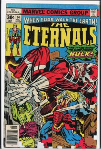 The Eternals #14 (1977) The Eternals [Key Issue]