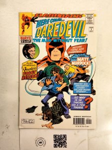 Daredevil the Man Without Fear #1 VF-NM Marvel Comic Book Flashback 22 J78