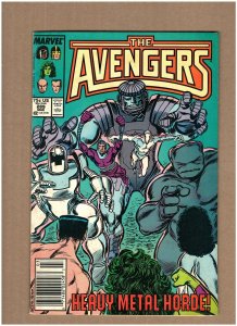 Avengers #289 Newsstand Marvel Comic 1987 She-Hulk Namor Black Knight VG/FN 5.0