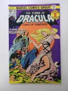 Tomb of Dracula #43 (1976) VF condition