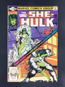 The Savage She-Hulk #19 (1981)