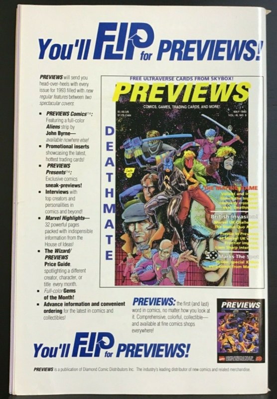 Overstreet's Comic Book Marketplace Monthly #2 - CBM - June 1993 742852824211