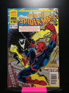 Web of Spider-Man Annual #10 Newsstand Edition (1994)