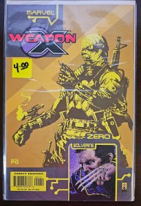 Weapon X: The Draft - Agent Zero (2002)